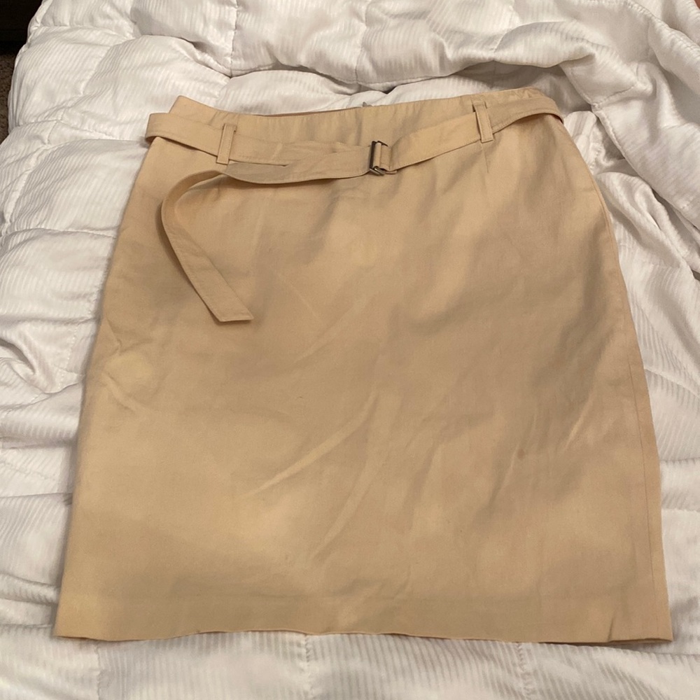 Tan skirt - Strenesse Gabriele Strehle